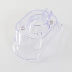 Clear Handpiece Plastic Tip Cover Contoured Round Opening Fractional Laser Part