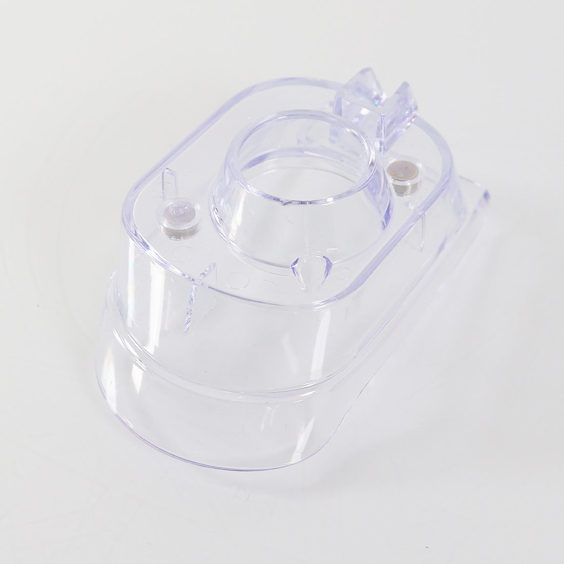Clear Handpiece Plastic Tip Cover Contoured Round Opening Fractional Laser Part