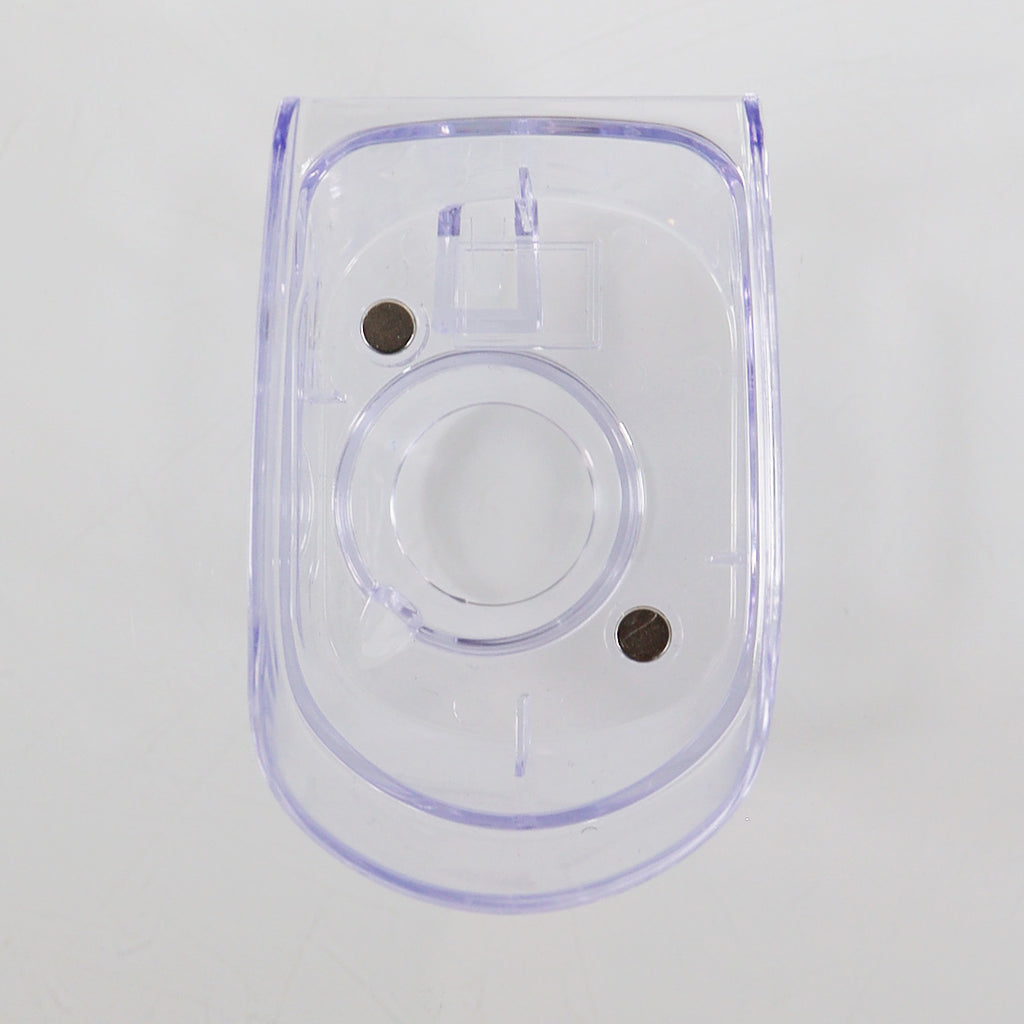 Clear Handpiece Plastic Tip Cover Contoured Round Opening Fractional Laser Part