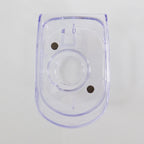 Clear Handpiece Plastic Tip Cover Contoured Round Opening Fractional Laser Part