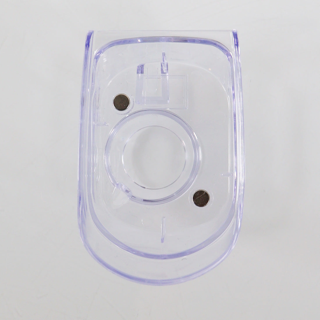 Clear Handpiece Plastic Tip Cover Contoured Round Opening Fractional Laser Part