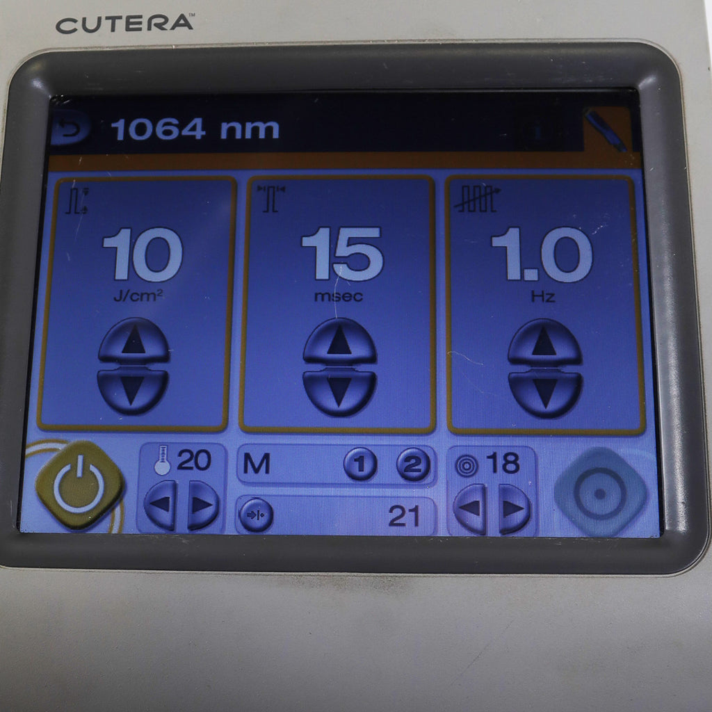 2017 Cutera ExcelHR Alexandrite Nd YAG 755nm 1064nm Excel HR Laser
