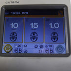2017 Cutera ExcelHR Alexandrite Nd YAG 755nm 1064nm Excel HR Laser