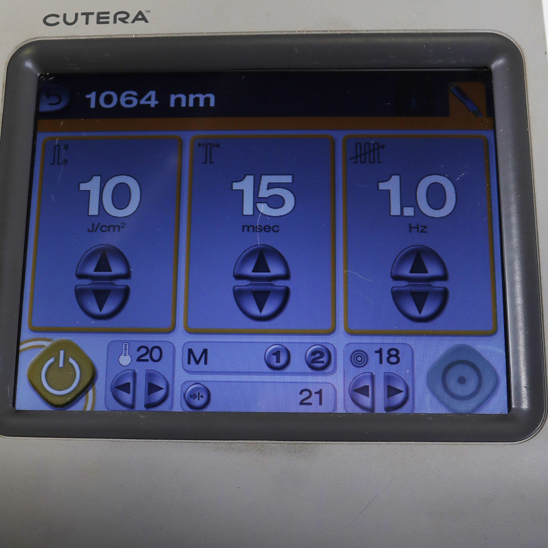 2017 Cutera ExcelHR Alexandrite Nd YAG 755nm 1064nm Excel HR Laser