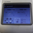 2017 Cutera ExcelHR Alexandrite Nd YAG 755nm 1064nm Excel HR Laser