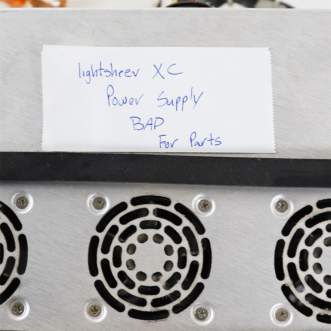 Lumenis LightSheer XC Power Supply / Martek Power PS2308 BAD Parts As-Is