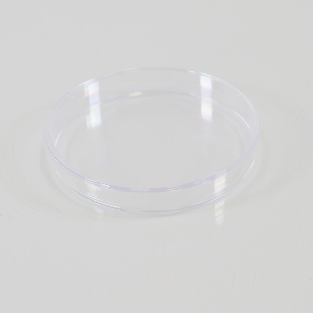 Polystyrene Petri Dish w/Lid 3 3/8" Clear Plastic Round Laboratory Lab (x6 Pcs)