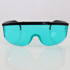 Palomar Laser-Gard Ruby Blue E2000 Operator Eyewear Safety Glasses 694nm OD>7