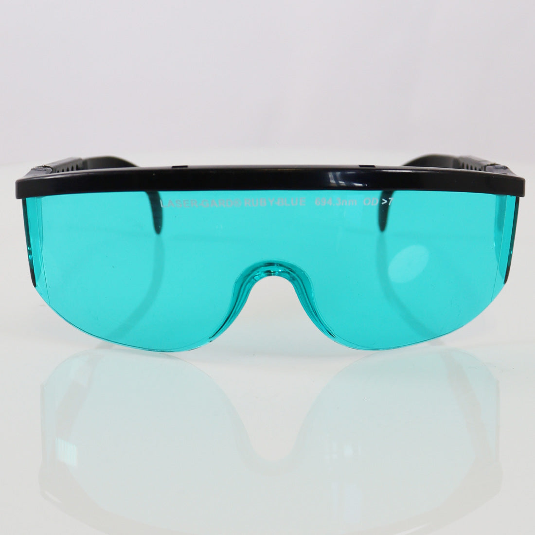 Palomar Laser-Gard Ruby Blue E2000 Operator Eyewear Safety Glasses 694nm OD>7