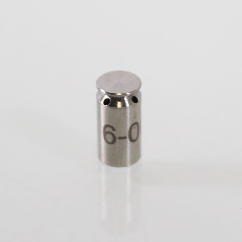 Envy Medical SilkPeel Diamond Tip Silk 03470-00 6mm Smooth Head 6-00