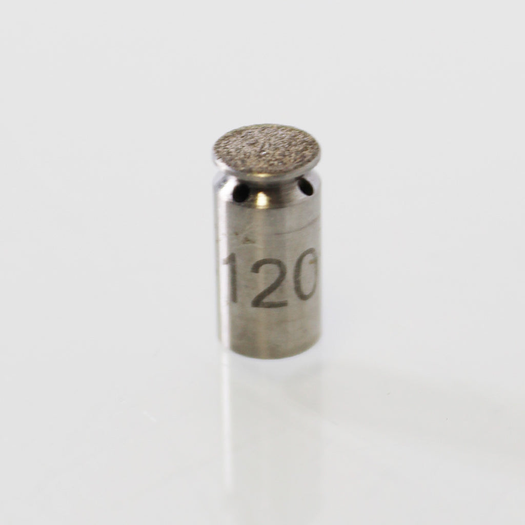 Envy Medical Basis SilkPeel Diamond Tip 6-120 6mm 120 Grit Treatment Head