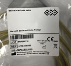 BTL Exilis Protege Neutral Electrode Cable Grounding Pad Return Dual Twin Plug