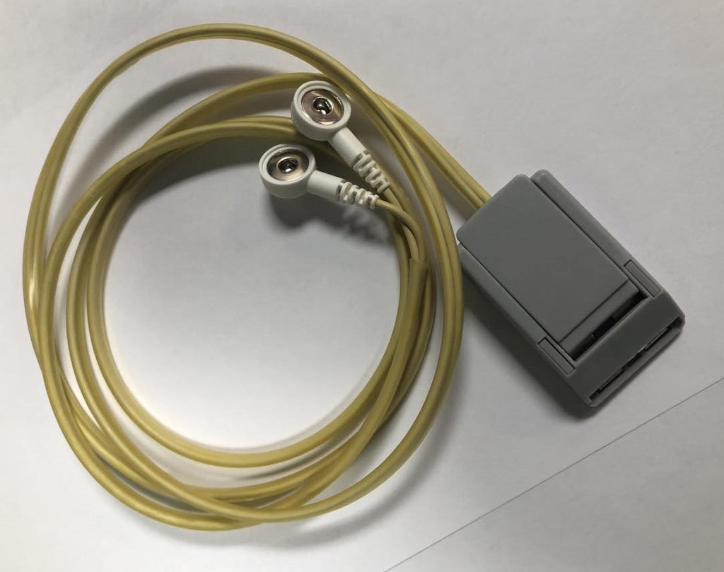 BTL Exilis Protege Neutral Electrode Cable Grounding Pad Return Dual Twin Plug