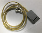 BTL Exilis Protege Neutral Electrode Cable Grounding Pad Return Dual Twin Plug