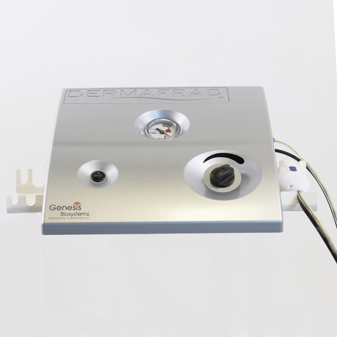 Genesis Biosystems DermaFrac Microdermabrasion Microneedling Skin Therapy LED