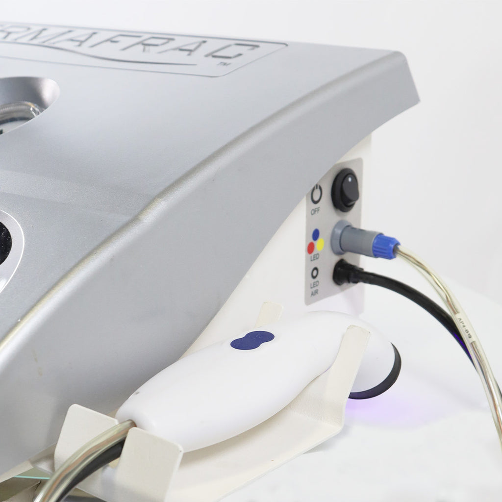 Genesis Biosystems DermaFrac Microdermabrasion Microneedling Skin Therapy LED