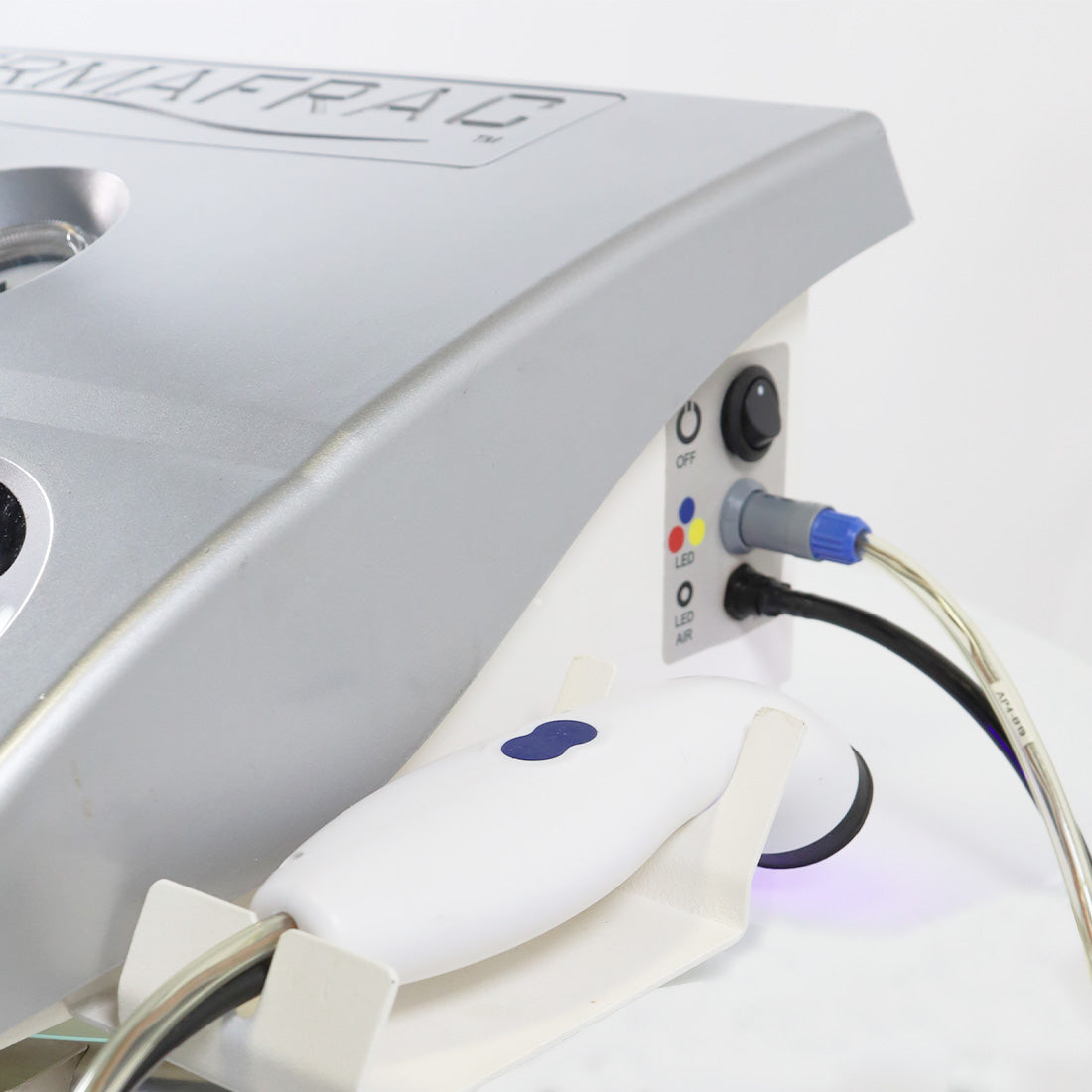 Genesis Biosystems DermaFrac Microdermabrasion Microneedling Skin Therapy LED