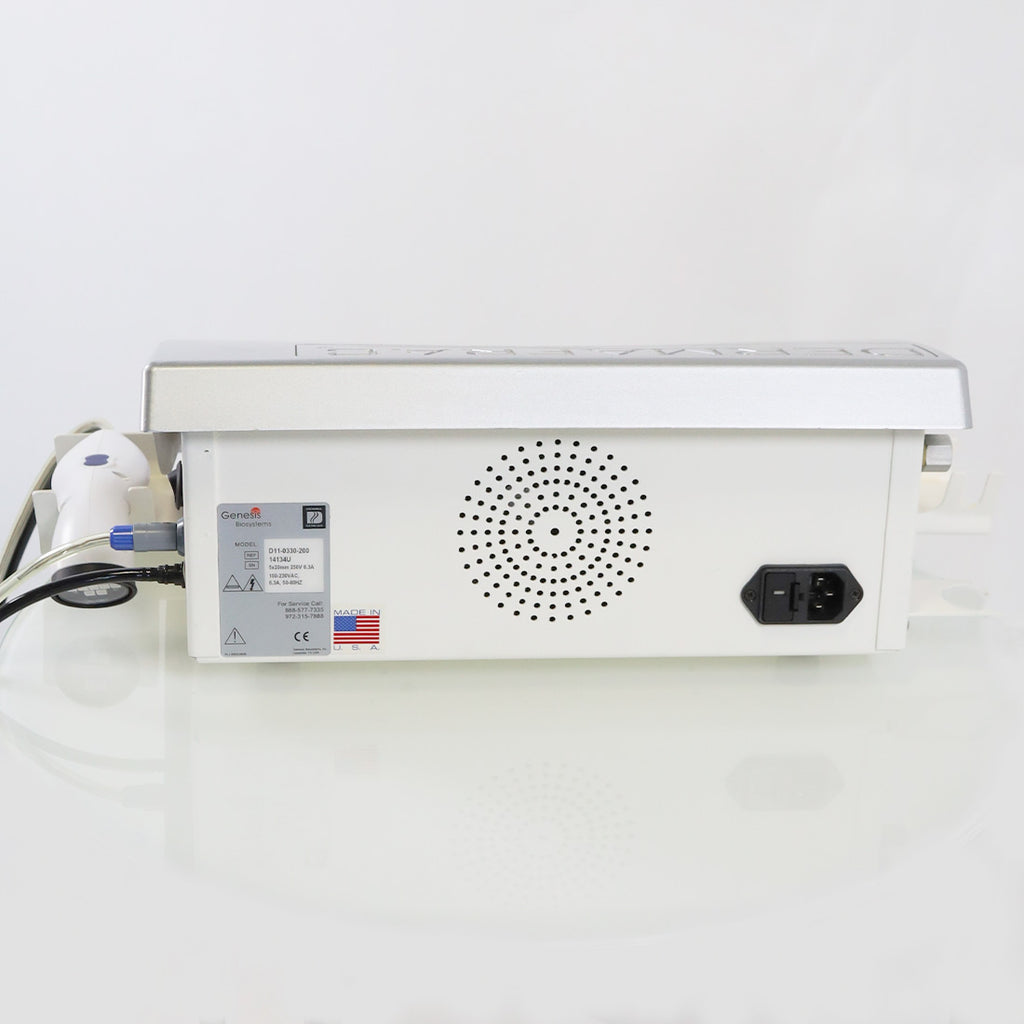 Genesis Biosystems DermaFrac Microdermabrasion Microneedling Skin Therapy LED