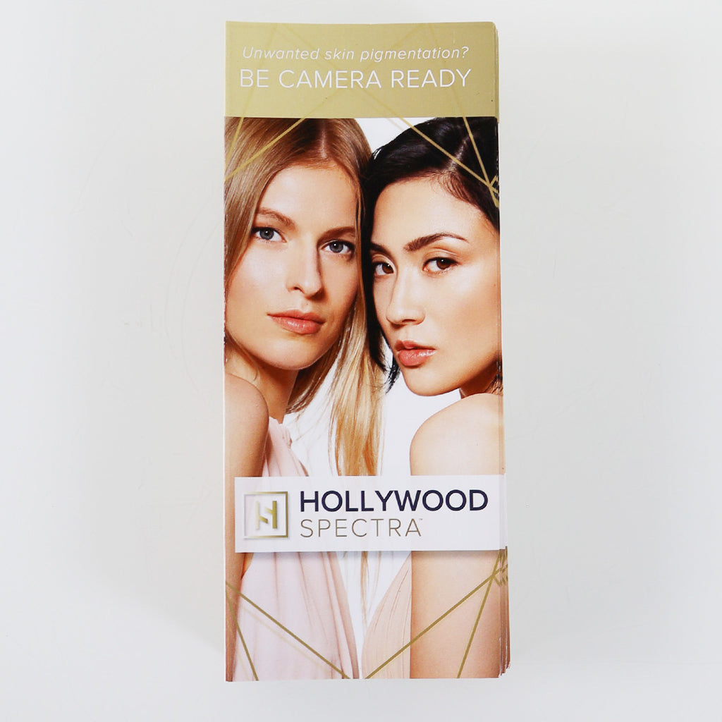 Lutronic Hollywood Spectra Be Camera Ready Office Marketing Brochure 10-Pack