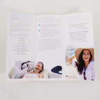Lutronic LaseMD Beautify Clarify Renew Office Marketing Brochure 10-Pack