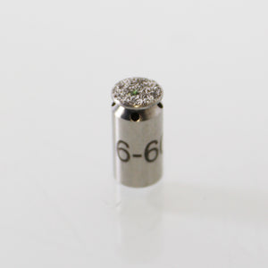 Envy Medical SilkPeel 6mm 60 Grit 6-60 Diamond Treatment Head Tip 03460-00