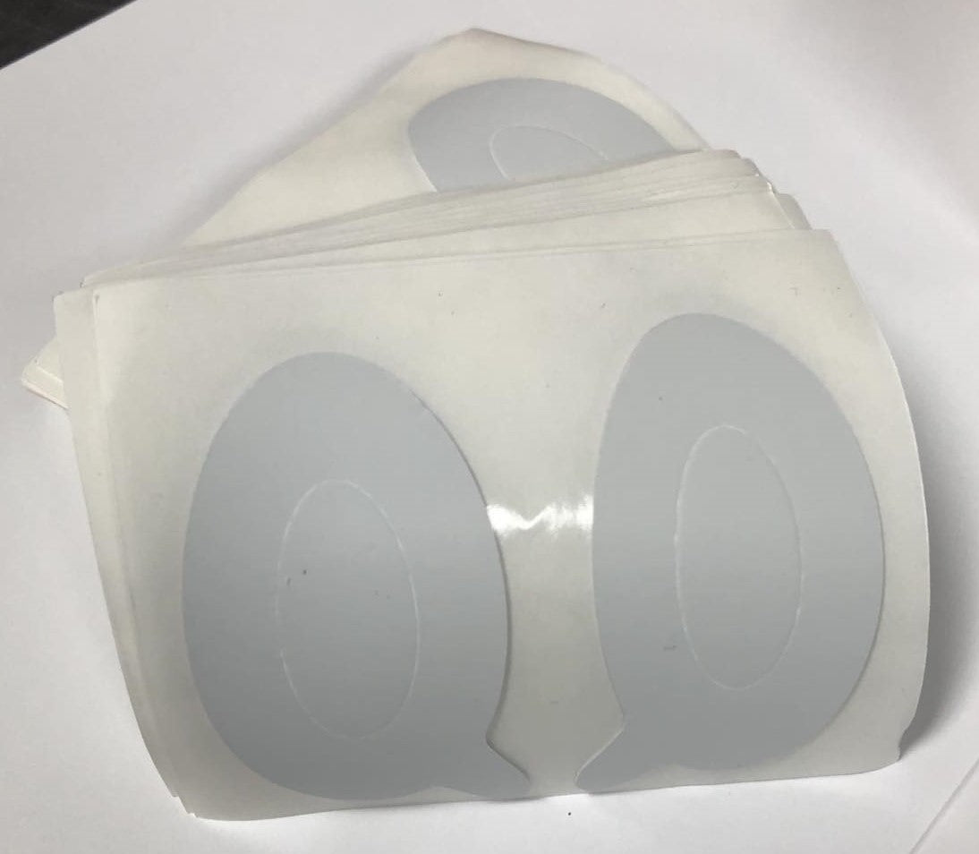 Vanalay Vee-Shield IPL Laser Patient Disposable Eye Protection Shields 50 Pairs
