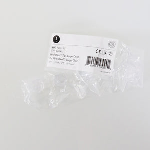 EDGE Systems Hydropeel Large Clear Tips P/N 74111-15 Hydrafacial Lot x6 Pcs