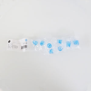 EDGE Systems Hydropeel Large Blue Tips P/N 74112-15 Hydrafacial Lot x10 Pcs