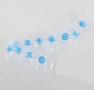 EDGE Systems Hydropeel Large Blue Tips P/N 74112-15 Hydrafacial Lot x11 Pcs