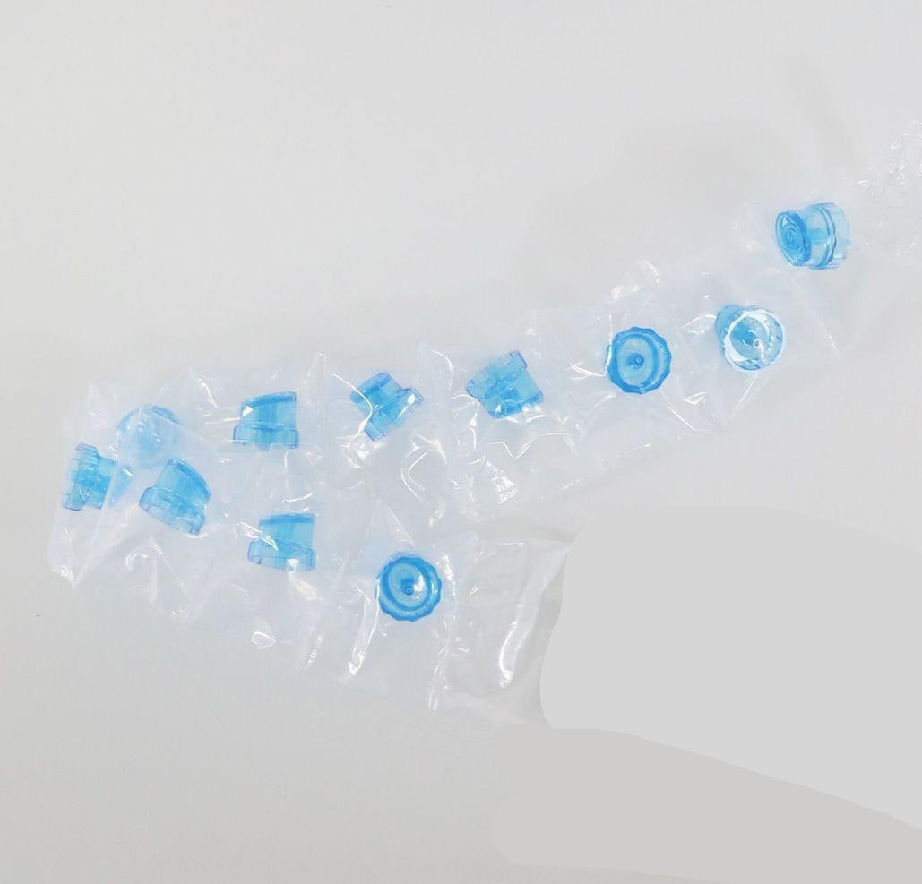 EDGE Systems Hydropeel Large Blue Tips P/N 74112-15 Hydrafacial Lot x11 Pcs