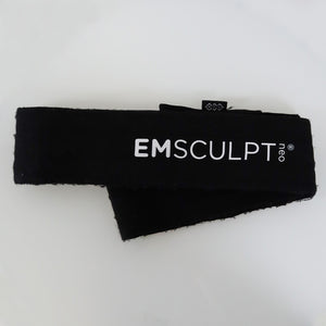 BTL EmSculpt Neo Patient Belt Large 3.5"x53" RF Tone Applicator Black Band Strap