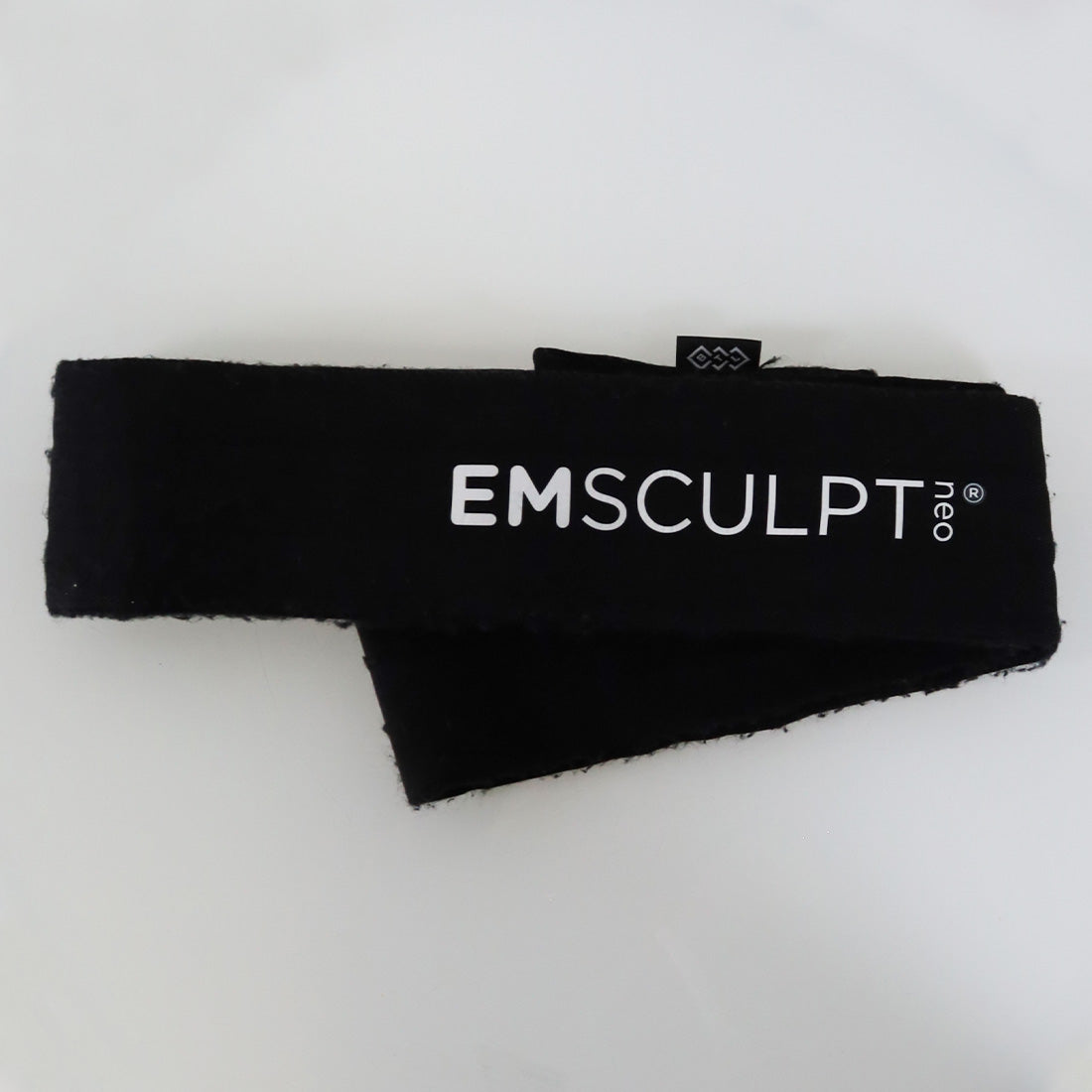 BTL EmSculpt Neo Patient Belt Large 3.5"x53" RF Tone Applicator Black Band Strap