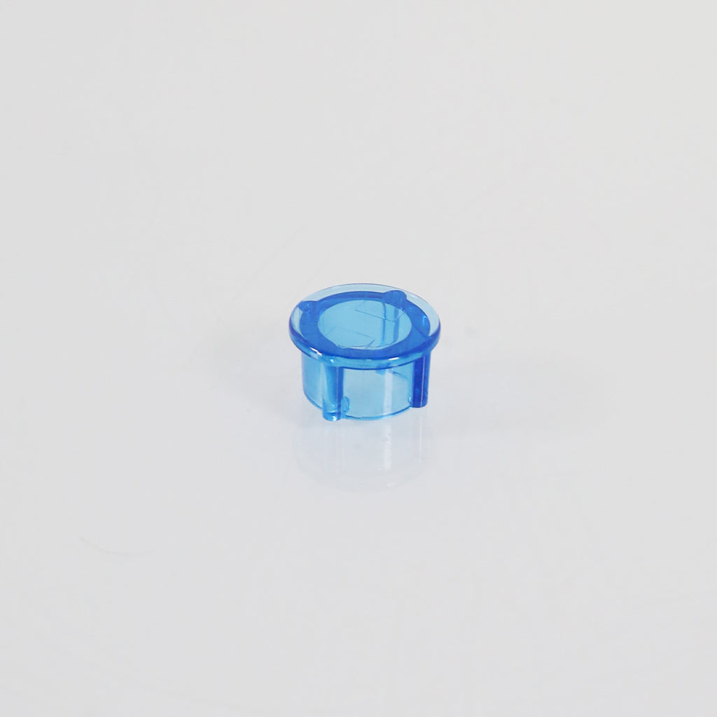 Edge Systems Hydrafacial System Clear Blue Cleaning Caps Hydro Facial 70185 x4Pc