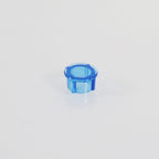 Edge Systems Hydrafacial System Clear Blue Cleaning Caps Hydro Facial 70185 x4Pc
