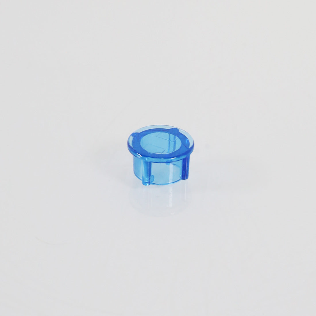 Edge Systems Hydrafacial System Clear Blue Cleaning Caps Hydro Facial 70185 x4Pc