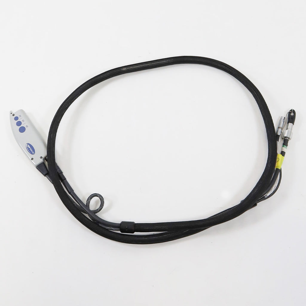 Candela GentleLASE Mini Handpiece & BAD Fiber 18/15/12 7122-00-3797 As-Is Parts