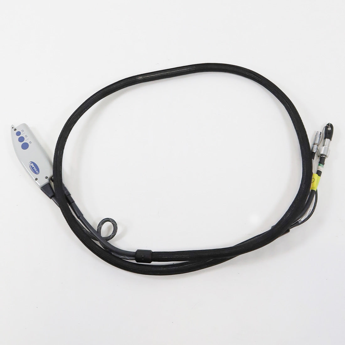 Candela GentleLASE Mini Handpiece & BAD Fiber 18/15/12 7122-00-3797 As-Is Parts