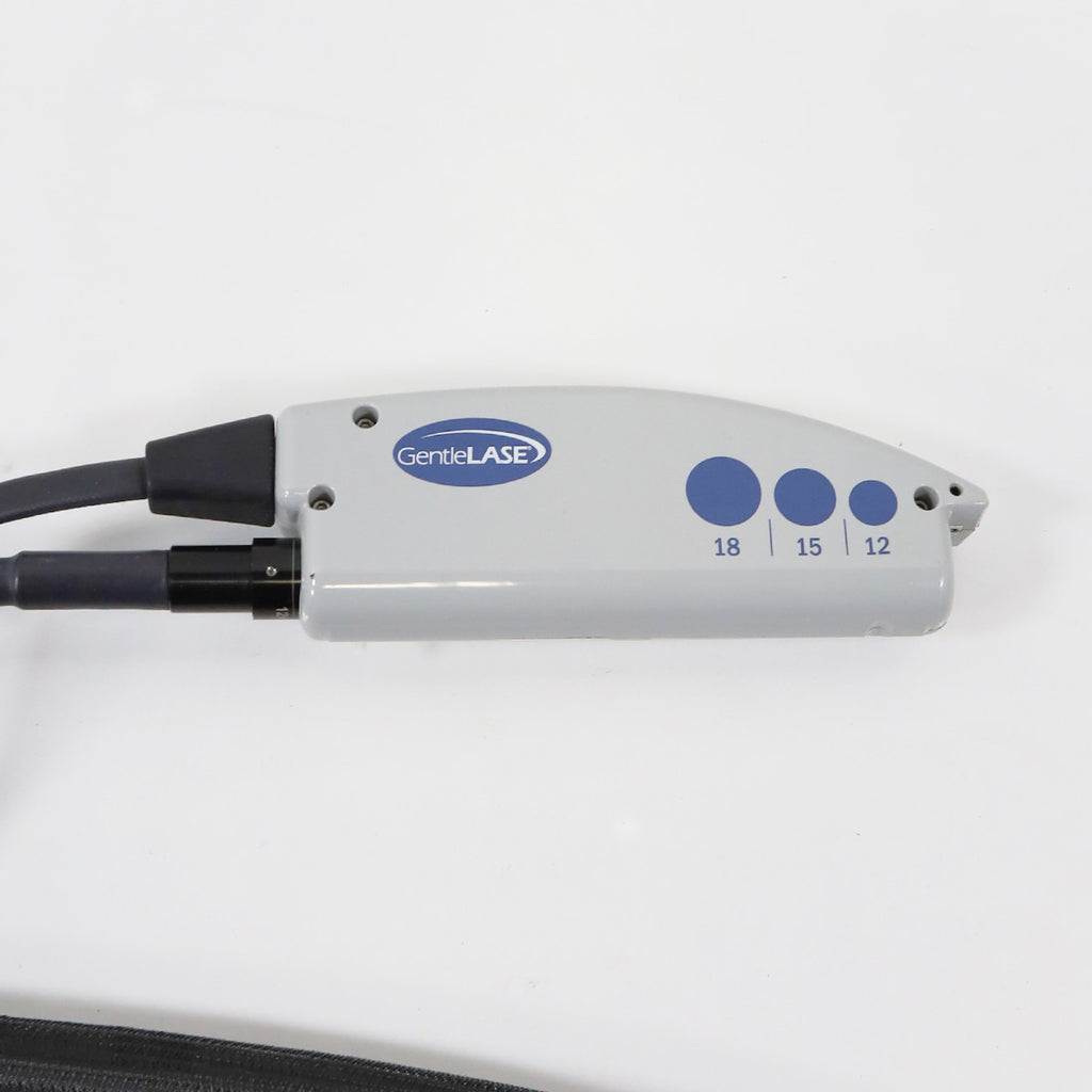 Candela GentleLASE Mini Delivery System 7122-00-3797 Handpiece & Fiber 18/15/12