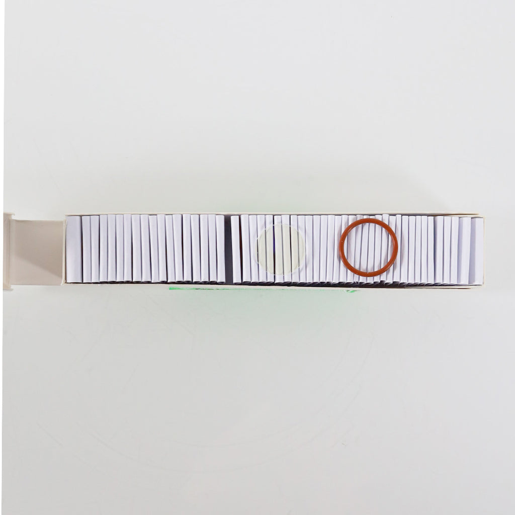 Candela GentleLase Window 7122-00-3268 Partial Set 16mm Optic and O-Ring 10-Pack