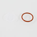 Candela GentleLase Window 7122-00-3268 Partial Set 16mm Optic and O-Ring 10-Pack