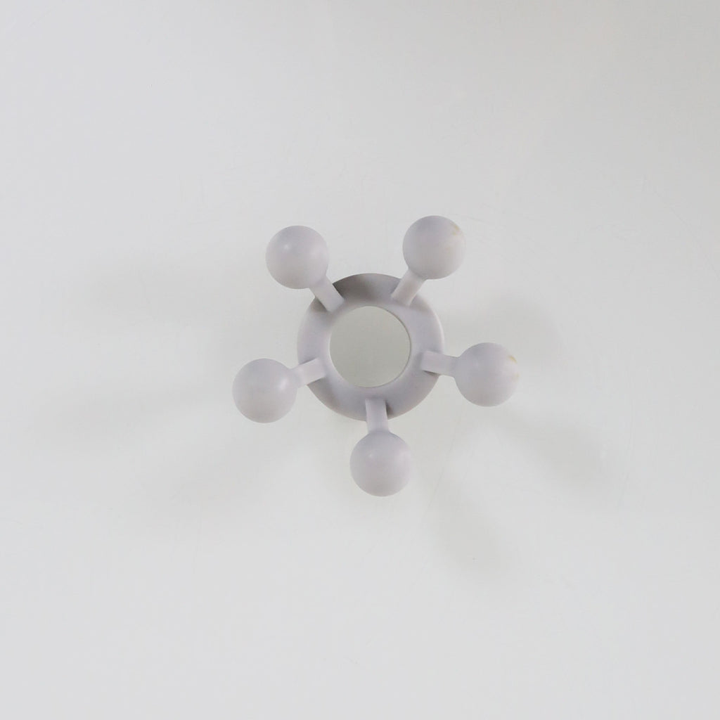 BTL Massage Head 5 Point Small Delrin 3-1/4" Smooth Gray Attachment Skin Tightening