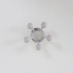 BTL Massage Head 5 Point Small Delrin 3-1/4" Smooth Gray Attachment Skin Tightening