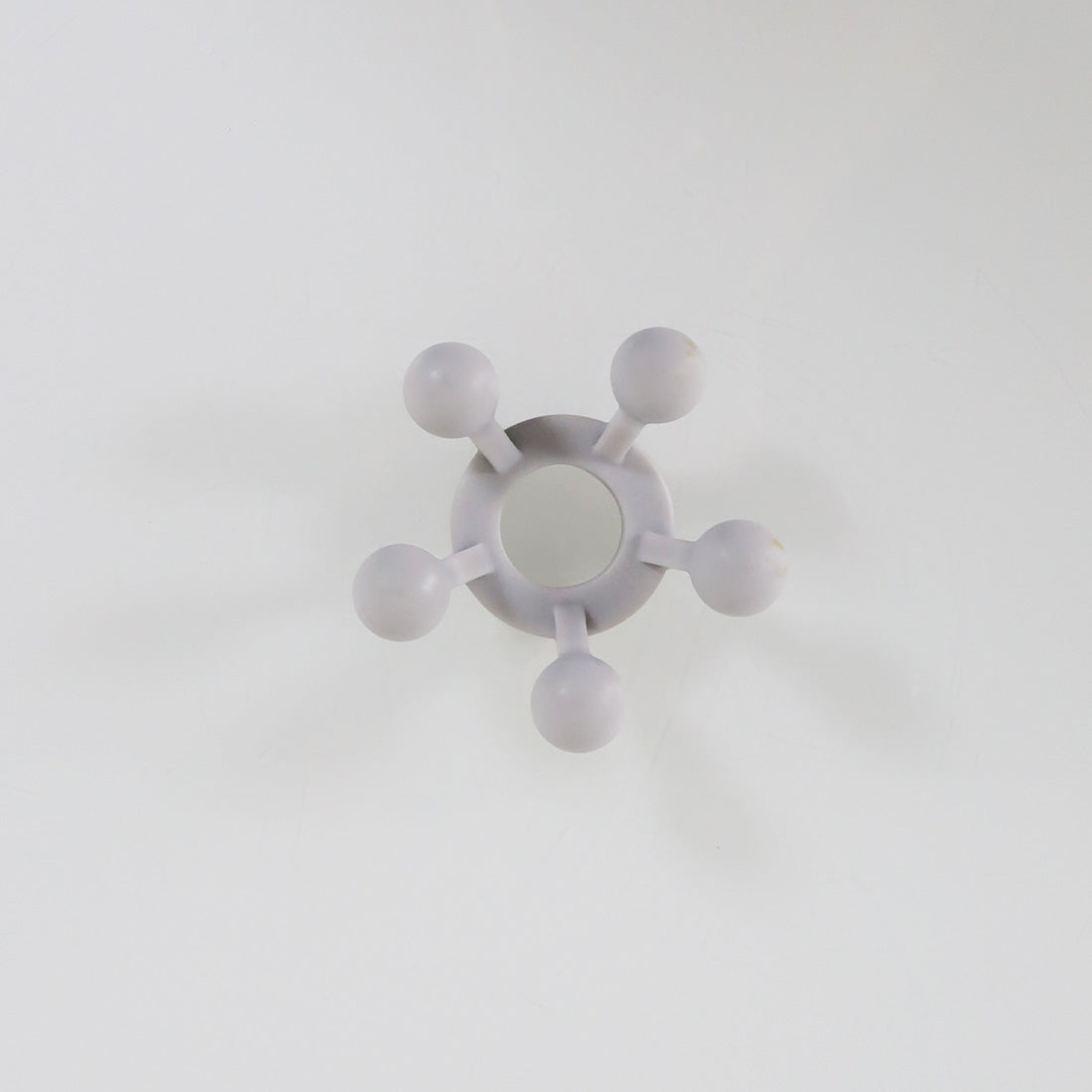 BTL Massage Head 5 Point Small Delrin 3-1/4" Smooth Gray Attachment Skin Tightening