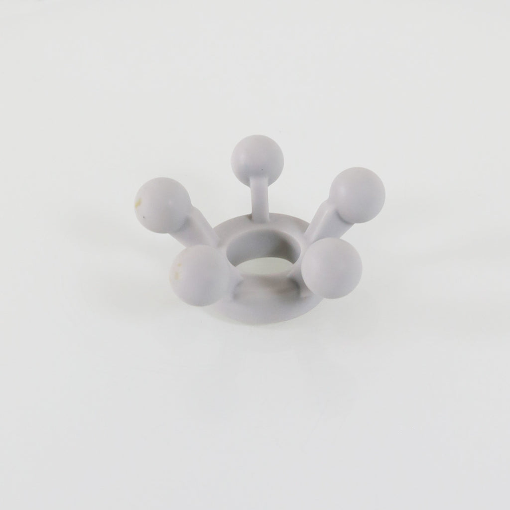 BTL Massage Head 5 Point Small Delrin 3-1/4" Smooth Gray Attachment Skin Tightening