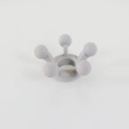 BTL Massage Head 5 Point Small Delrin 3-1/4" Smooth Gray Attachment Skin Tightening