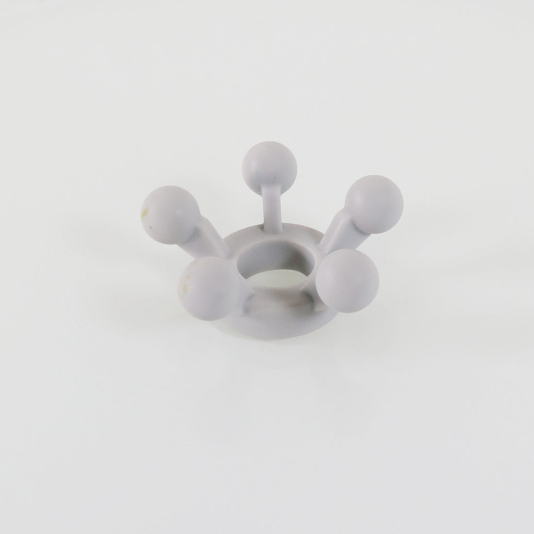 BTL Massage Head 5 Point Small Delrin 3-1/4" Smooth Gray Attachment Skin Tightening