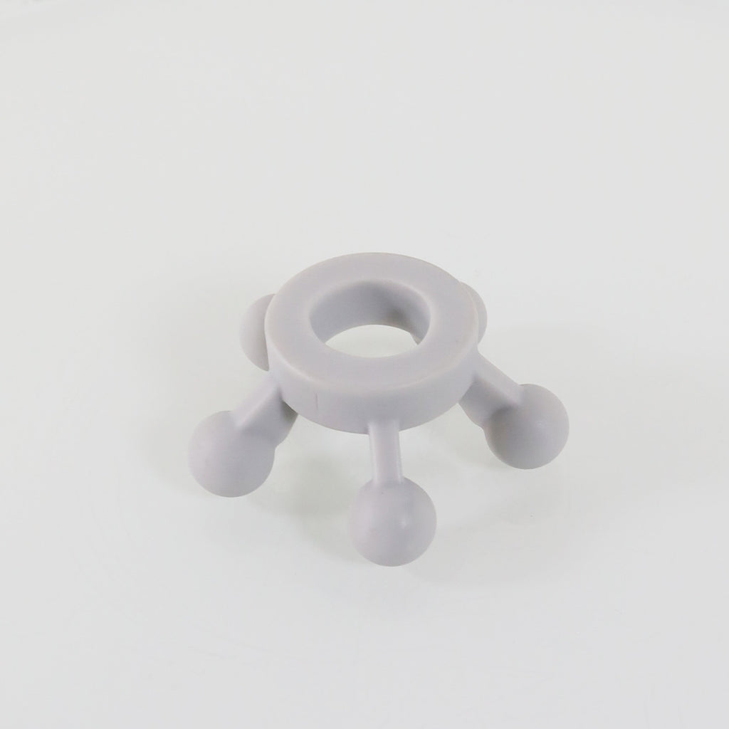 BTL Massage Head 5 Point Small Delrin 3-1/4" Smooth Gray Attachment Skin Tightening