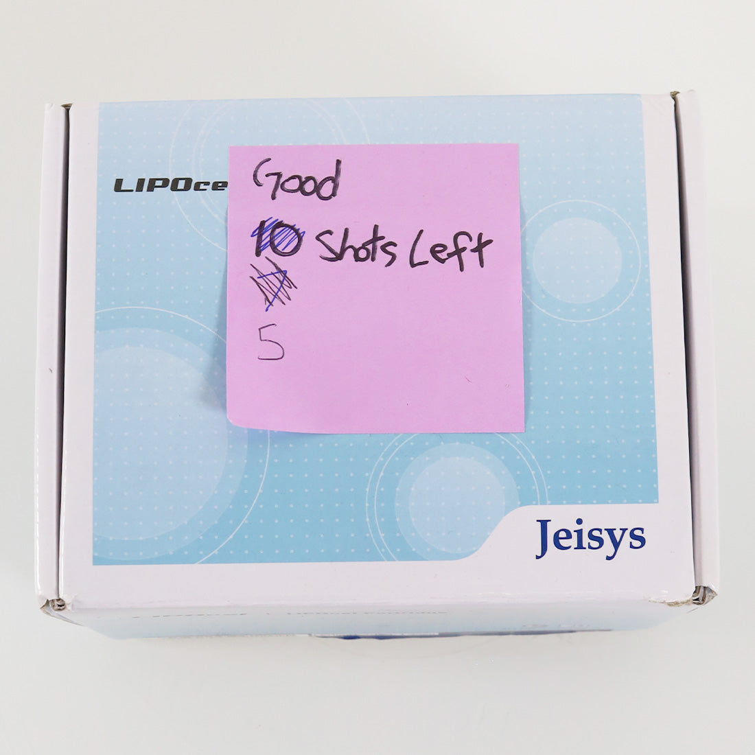 Jeisys LIPOcel Treatment Cartridge / L13mm JLPA2301E003M-IKH - 5-Shots Remain