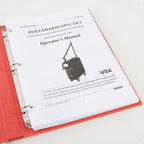 Lutronic Hollywood Spectra Operator's Manual Single Side Black and White Print