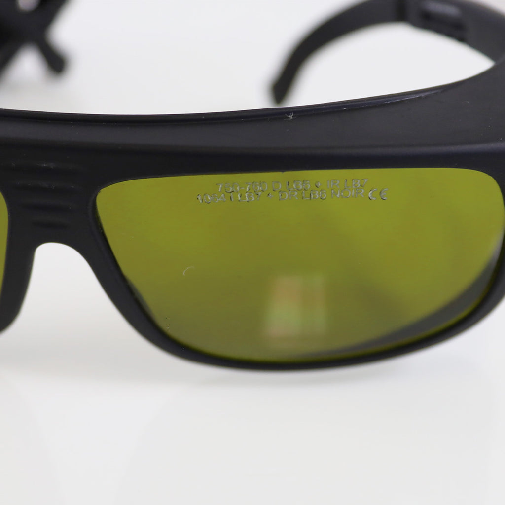 Laser Operator Eyewear Nd YAG Alex 755 1064nm GentleMAX Green Eye Safety Glasses